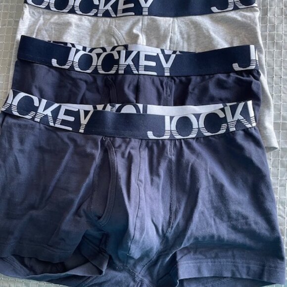 Set of 3 boxer briefs Jockey size M - Picture 1 of 3